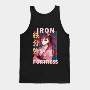 Ayame Yomogawa Of The Iron Fortress Kotetsujo No Kabaneri Retro Tank Top